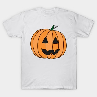 Jack O&#39;Lantern Halloween Pumpkin T-Shirt